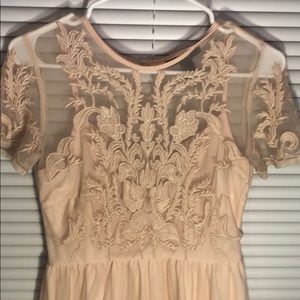 Blush Lacey dress
